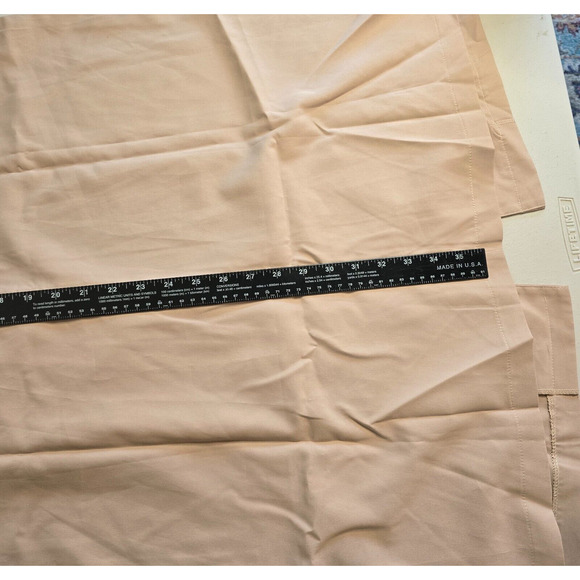 Shein Sleeveless Cardigan Women's 0XL Beige One Button Closure Long Length - Picture 8 of 16